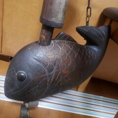 古民具 棒 フック 鍵 吊り金具 荷役 アンティーク 農具 玉掛け