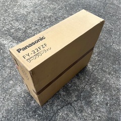 Panasonic 換気中間ダクト FY-22FZF