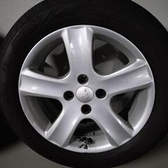 プジョー205/55R16ブリジストンREGNO GR7タイヤホイール4本セット