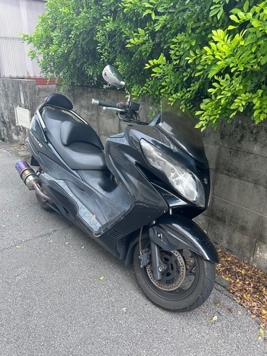 スカイウェイブ250 タイプS