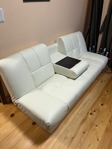 「売約済み」ニトリ　ソファーベッド　2ヶ月使用　西郷村