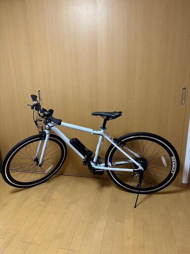 新品ーRENAULT E-MAGIC（イーマジック）EMG7016 700C 16段変速 電動自転車 クロスバイク