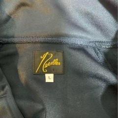 needles トラックジャケット　ネイビー  L  ニードルス