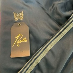 needles トラックジャケット　ネイビー  L  ニードルス