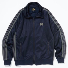 needles トラックジャケット　ネイビー  L  ニードルス