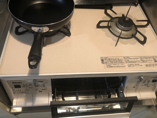【購入者決定しました。】パロマ2022年製高級機種　ガスコンロ