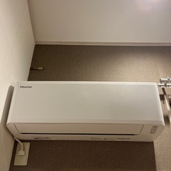 ハイセンス　エアコン　8畳で使用