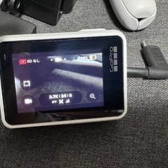 GoPro HERO7 BLACK 限定色 美品 マイクアダプター等セット