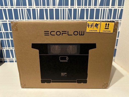 全国発送可能　新品未開封 Ecoflow DELTA2 災害備蓄品 エコフロー ポータブル電源