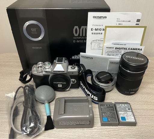 OLYMPUS カメラ 値段交渉可能です