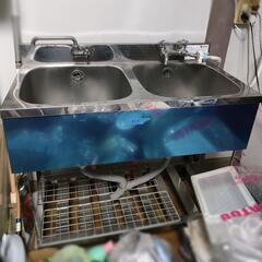 飲食店向けシンク 値下げしました！