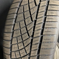 LS600に使用していたワーク20インチアルミ夏タイヤセット