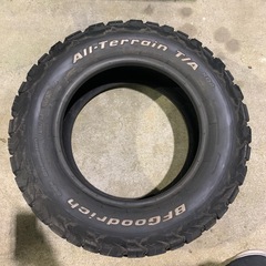 BFgoodrich☆オールテレーン☆215/70R16☆ホワイ...