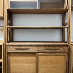 モモナチュラル UNIT BOARD 棚 105 OAK