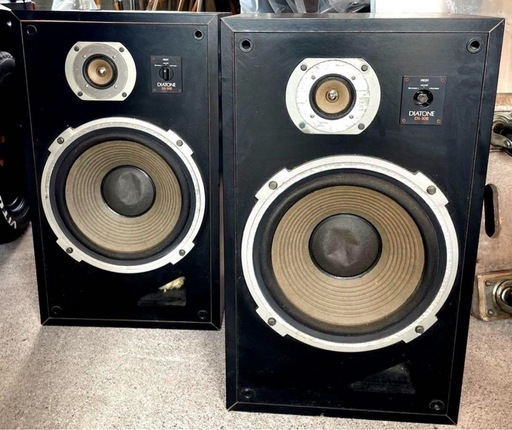 本体のみ DIATONE DS-30B  2way 2スピーカー　1977年式