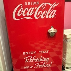 コカコーラ冷蔵庫 ジャンク品 11月迄】コカコーラ 冷蔵庫 ジャンク品