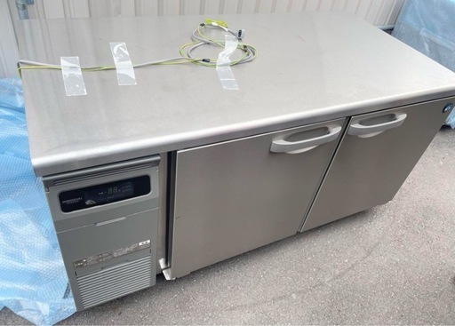 極美品ホシザキ業務用テーブル冷蔵庫RT-150SDG-ML