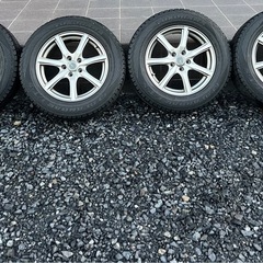 17インチアル4本　アルファード　ヴェルファイア　デリカ　CX8 5