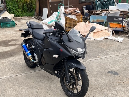 250ccヨシムラボディジクーサーSF250(スズキSF250)