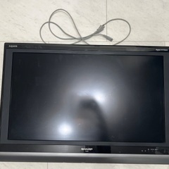 32V SHARP テレビ　2010年製