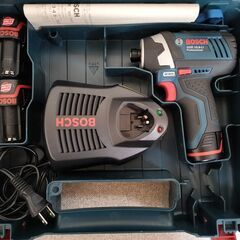Bosch GDR10.8-LIJ 10.8V コンパクトコードレスインパクトドライバー 