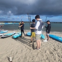 登山や海(sup)自然が好きな仲間募集