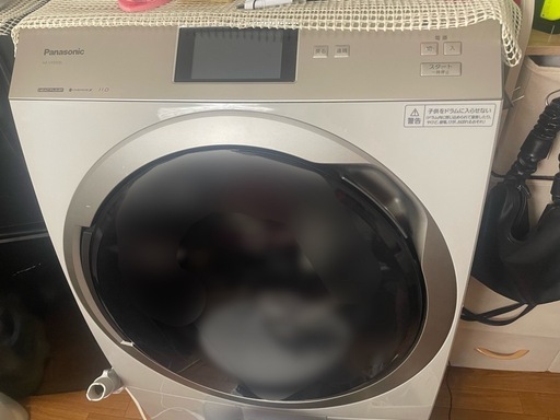 全自動洗濯機　ドラム式洗濯機　NA-VX900BL