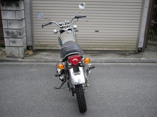 cb350　スクランブラーマフラー書有り　ローリング・ストーンズ