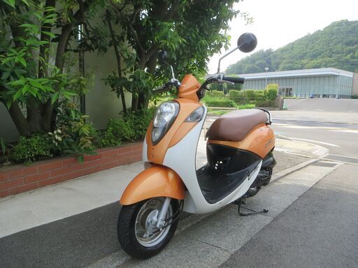 SYM UMI50　実働中古美車　低走行　バッテリー新品交換済み　タイヤ前後バリ山　オイル交換済み　ナンバー登録書類無料