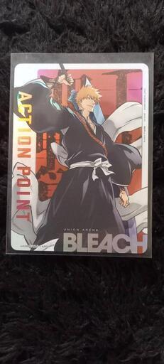 ユニオンアリーナ　BLEACH APカード「黒崎一護」
