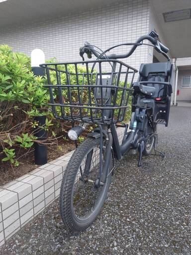 電動アシスト自転車子乗せモデルPanasonic　Gyutto