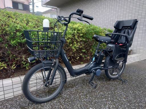電動アシスト自転車子乗せモデルPanasonic　Gyutto