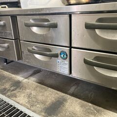 ホシザキ　業務用冷蔵庫　低ドロワー冷蔵コールドテーブル