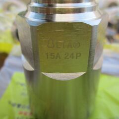 ☆日立金属 HITACHI プッシュインパクト継手接続要領 LIA 15A24P・PN LPガス用 ◆10個セット・ひょうたん印