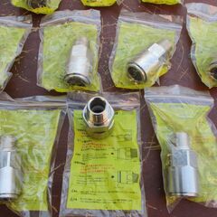 ☆日立金属 HITACHI プッシュインパクト継手接続要領 LIA 15A24P・PN LPガス用 ◆10個セット・ひょうたん印