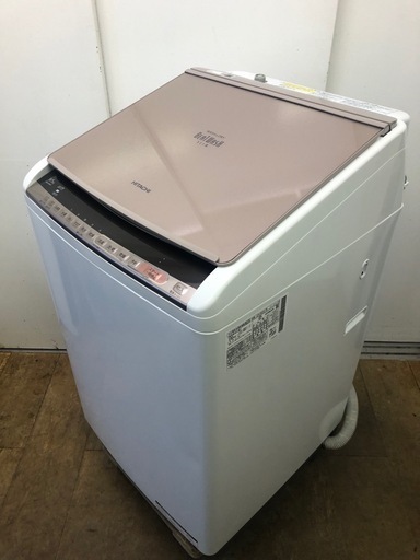 ★K166★HITACHI製★2019年製9.0㌔/5.0㌔洗濯乾燥機★6ヶ月保証付き★近隣配送・設置可能