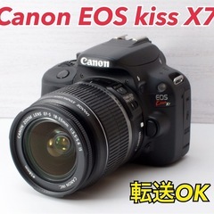 ☆Canon EOS kiss X7☆S数約760回○スマホ転送○カメラ