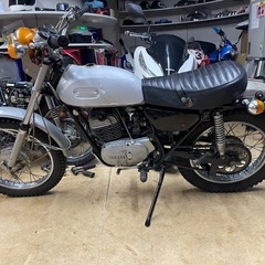 【ネット決済・配送可】YAMAHA DT1 250cc