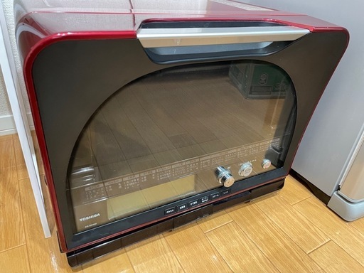【最終値下げ】早い者勝ち【元値7万】TOSHIBA 過熱水蒸気オーブンレンジ　石窯ドーム