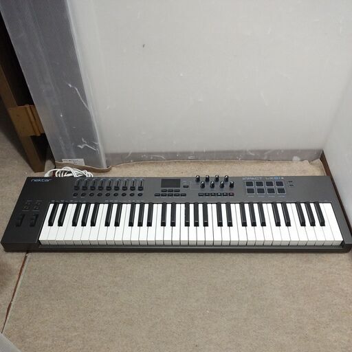 Nektar Technology DAW連携MIDIキーボードコントローラー IMPACT LX61+