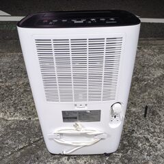 🍎[山善] 衣類乾燥除湿機 コンプレッサー式 湿度コントロール運転 YDC-E300(W)