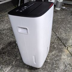 🍎[山善] 衣類乾燥除湿機 コンプレッサー式 湿度コントロール運転 YDC-E300(W)