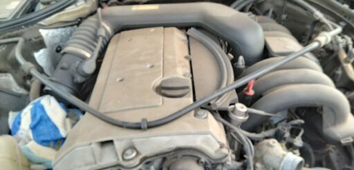 Mベンツ124-E280ユーズドコンプリートエンジン販売