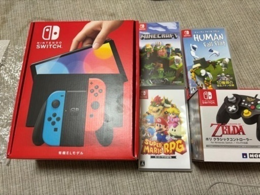 Switch 有機EL
