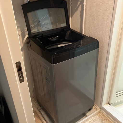 ニトリ全自動洗濯機6kg