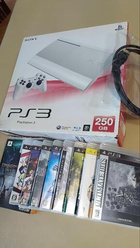プレステ3 本体 ソフトセット PS3