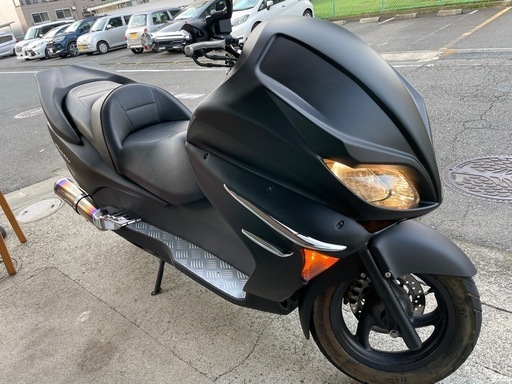 フォルツァZ mf08 後期 ABS マッドブラック エアロ 美品