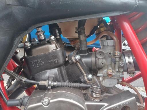 札幌発 ヤマハ yz80 実働 最終売りつくし！！】実働 YAMAHA YZ80 4GT