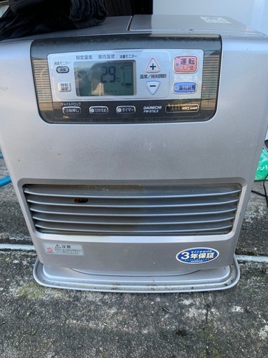 ファンヒーター！電子レンジ！電気ケトル！圧力鍋！