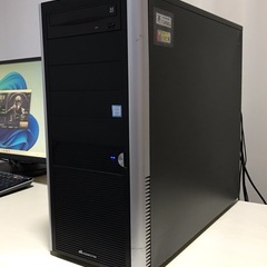 ゲーミングPC/Windows11/RTX2070SUPER/SSD512GB/HDD1TB